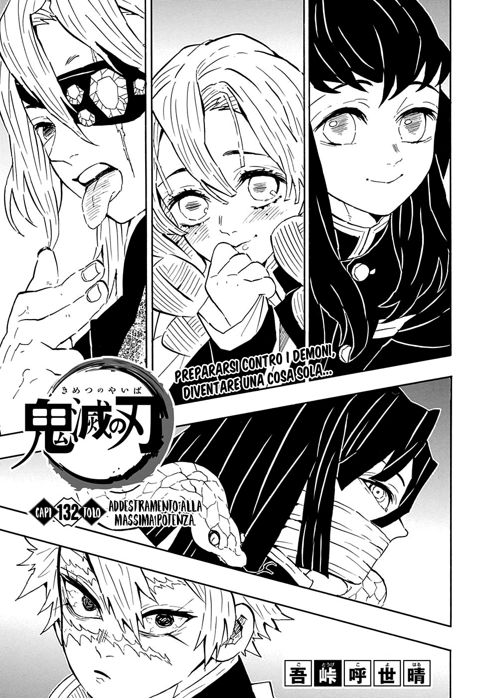 Read Kimetsu no Yaiba IT Manga Online