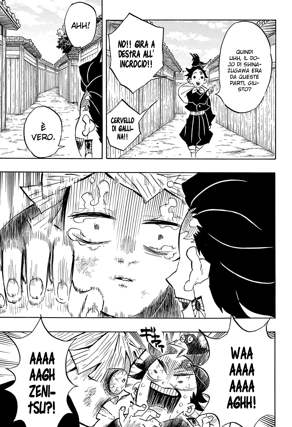 Read Kimetsu no Yaiba IT Manga Online