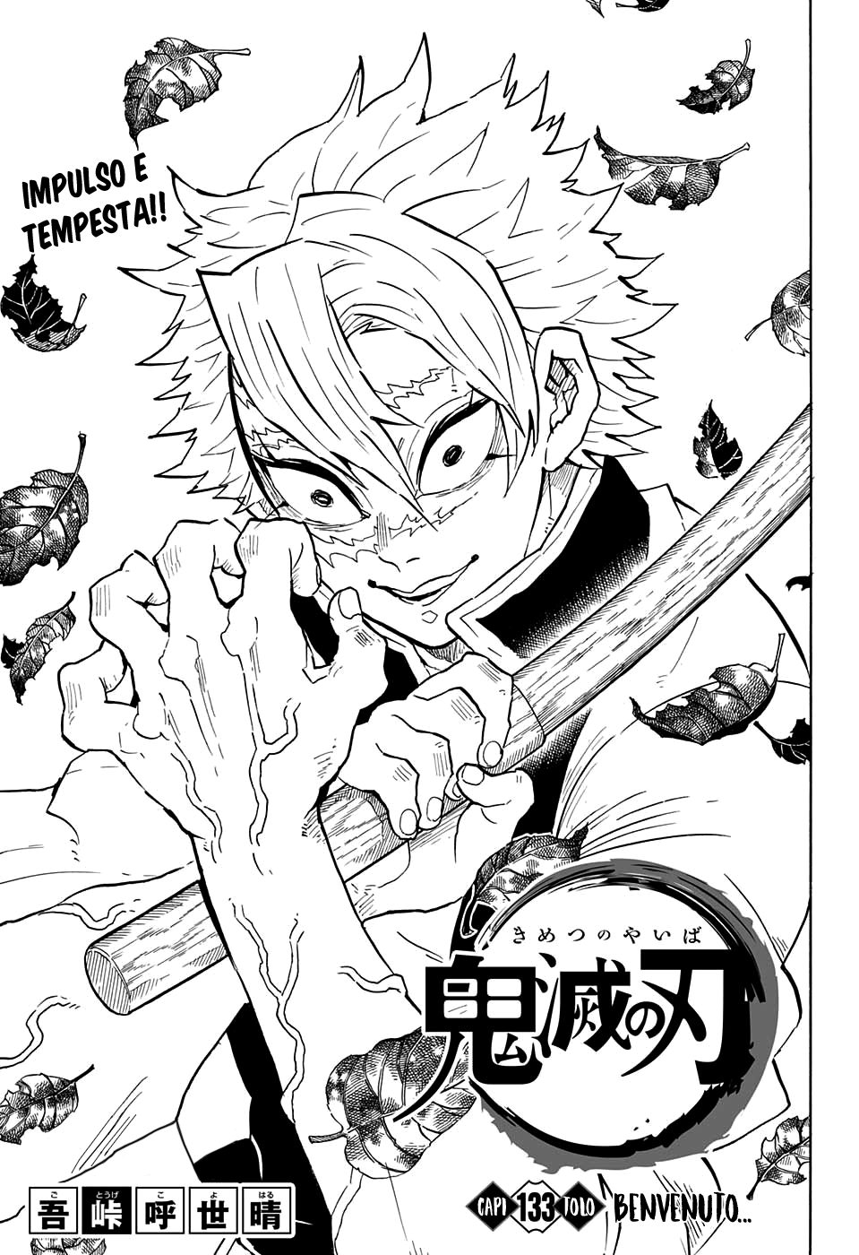 Read Kimetsu no Yaiba IT Manga Online