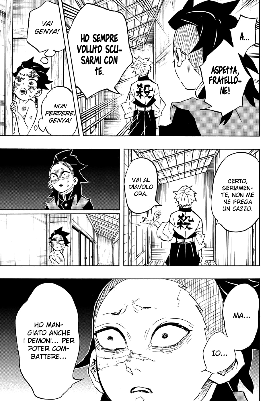 Read Kimetsu no Yaiba IT Manga Online