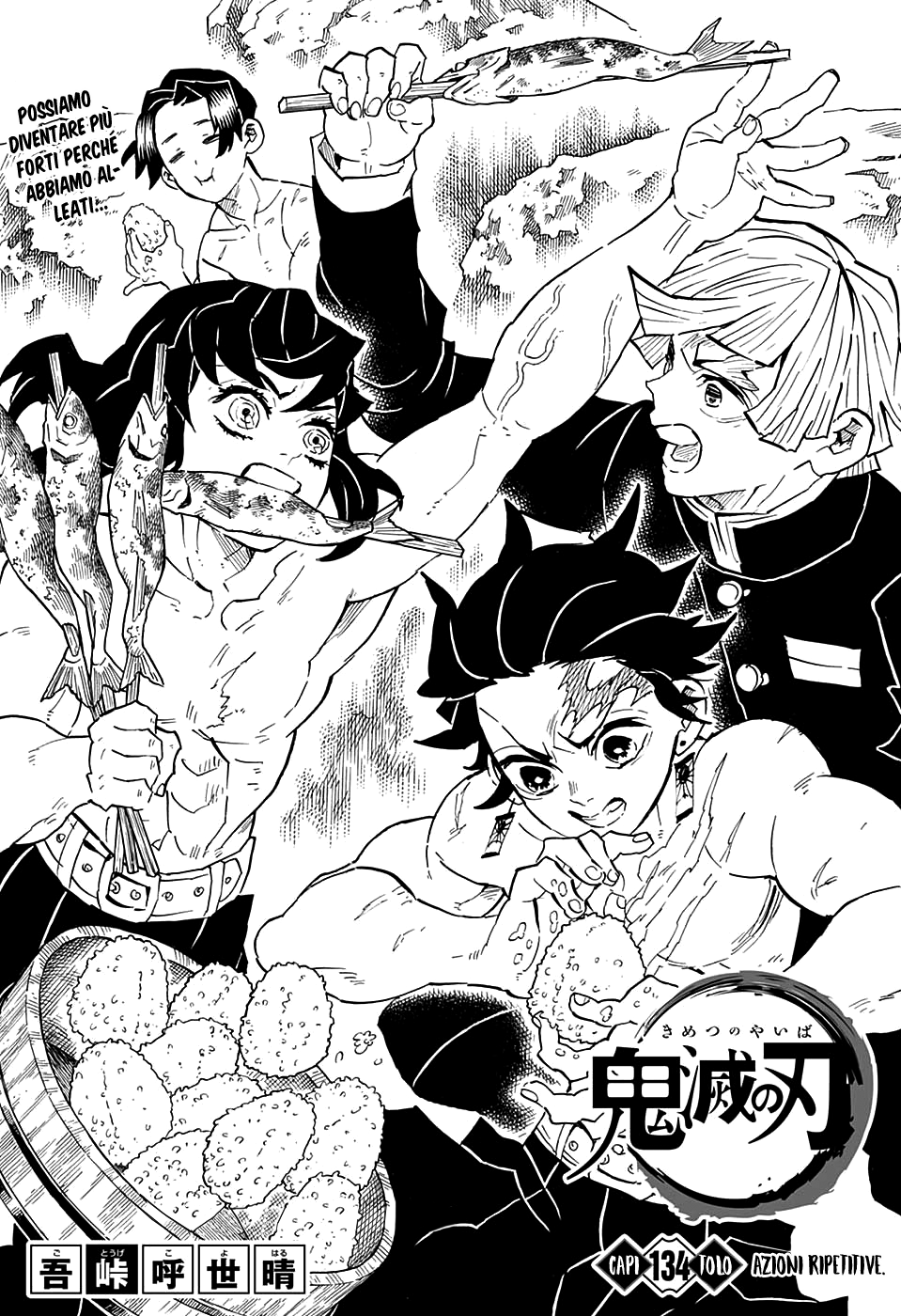 Read Kimetsu no Yaiba IT Manga Online
