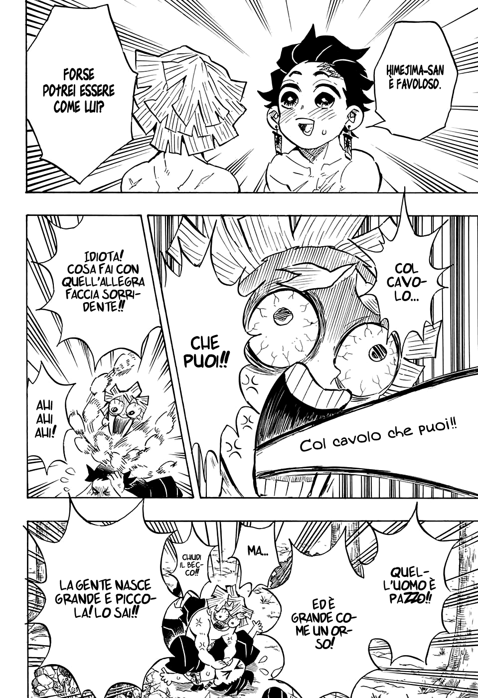 Read Kimetsu no Yaiba IT Manga Online