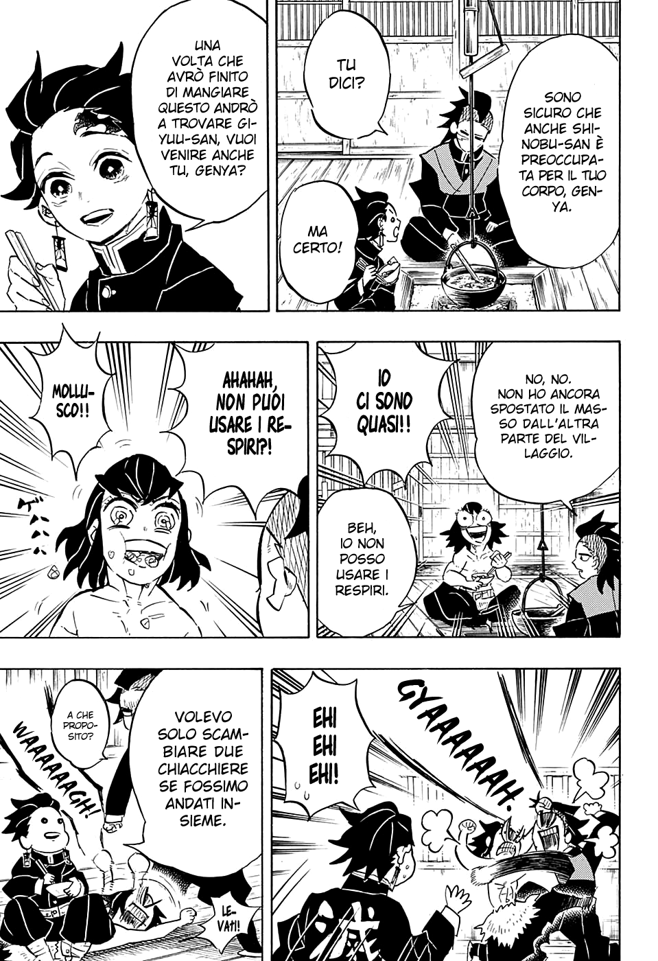 Read Kimetsu no Yaiba IT Manga Online
