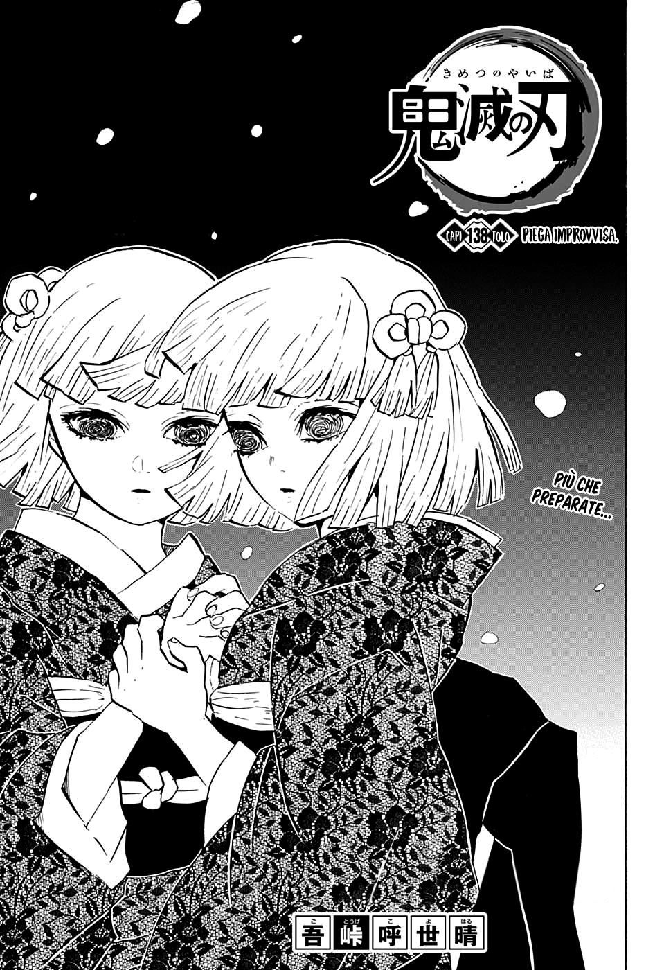 Read Kimetsu no Yaiba IT Manga Online