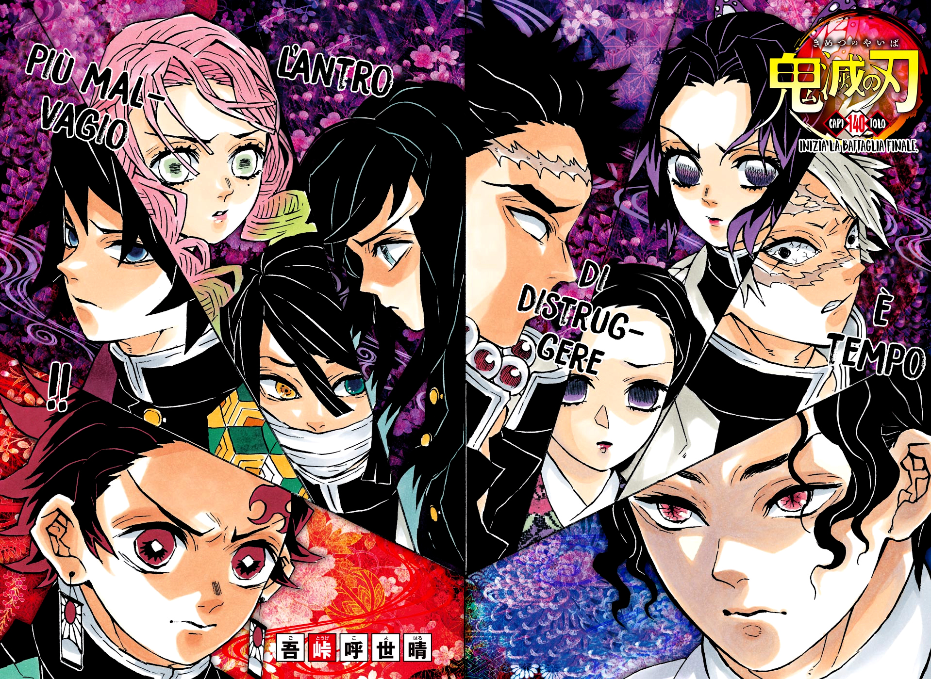 Read Kimetsu no Yaiba IT Manga Online