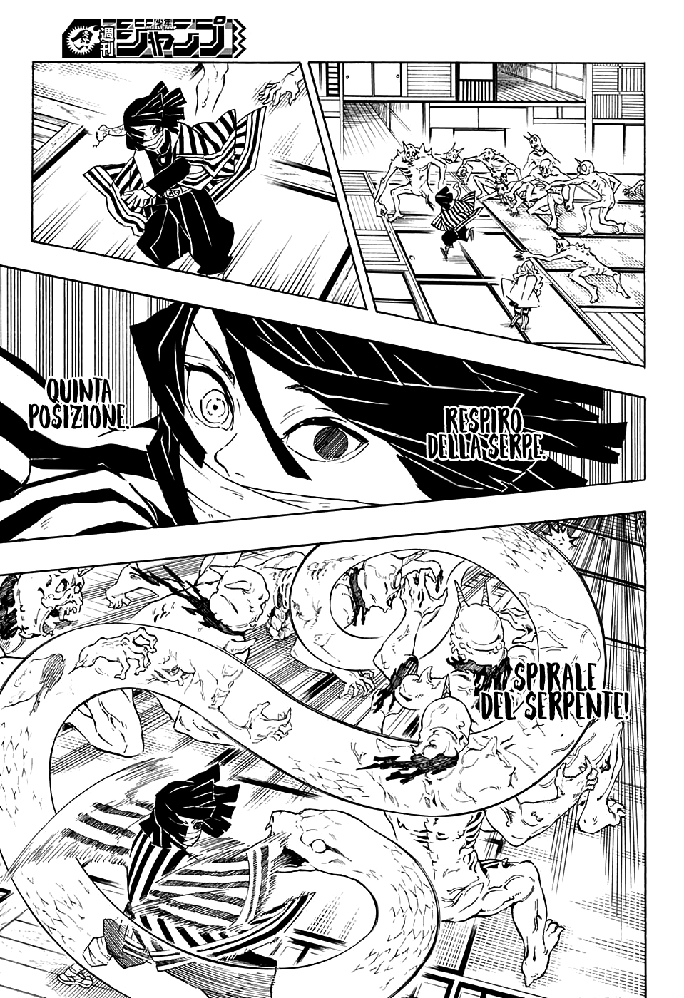 Read Kimetsu no Yaiba IT Manga Online
