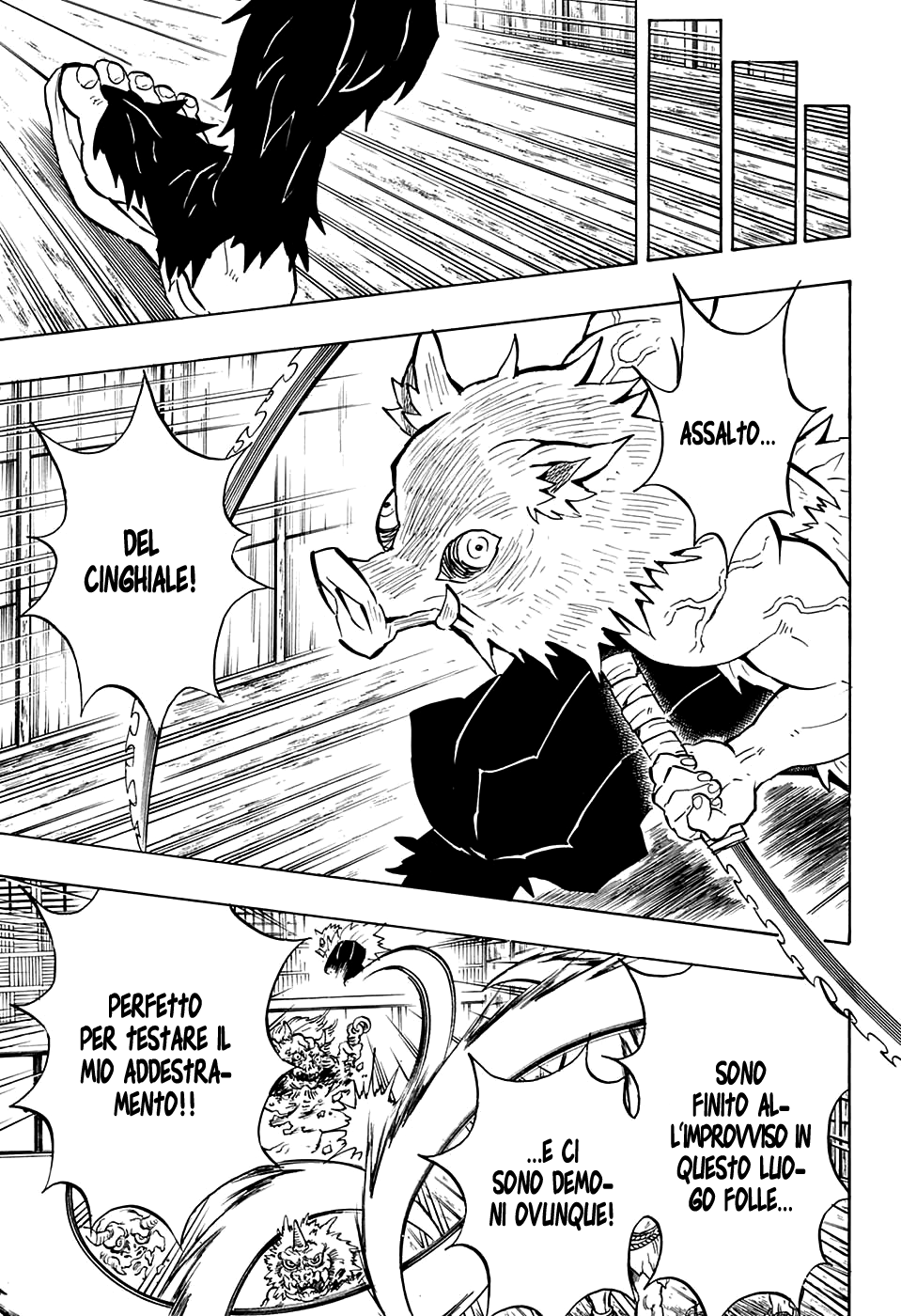Read Kimetsu no Yaiba IT Manga Online