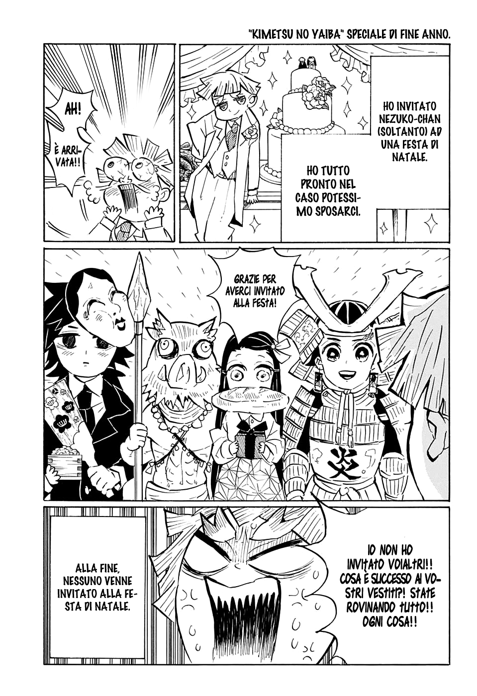 Read Kimetsu no Yaiba IT Manga Online