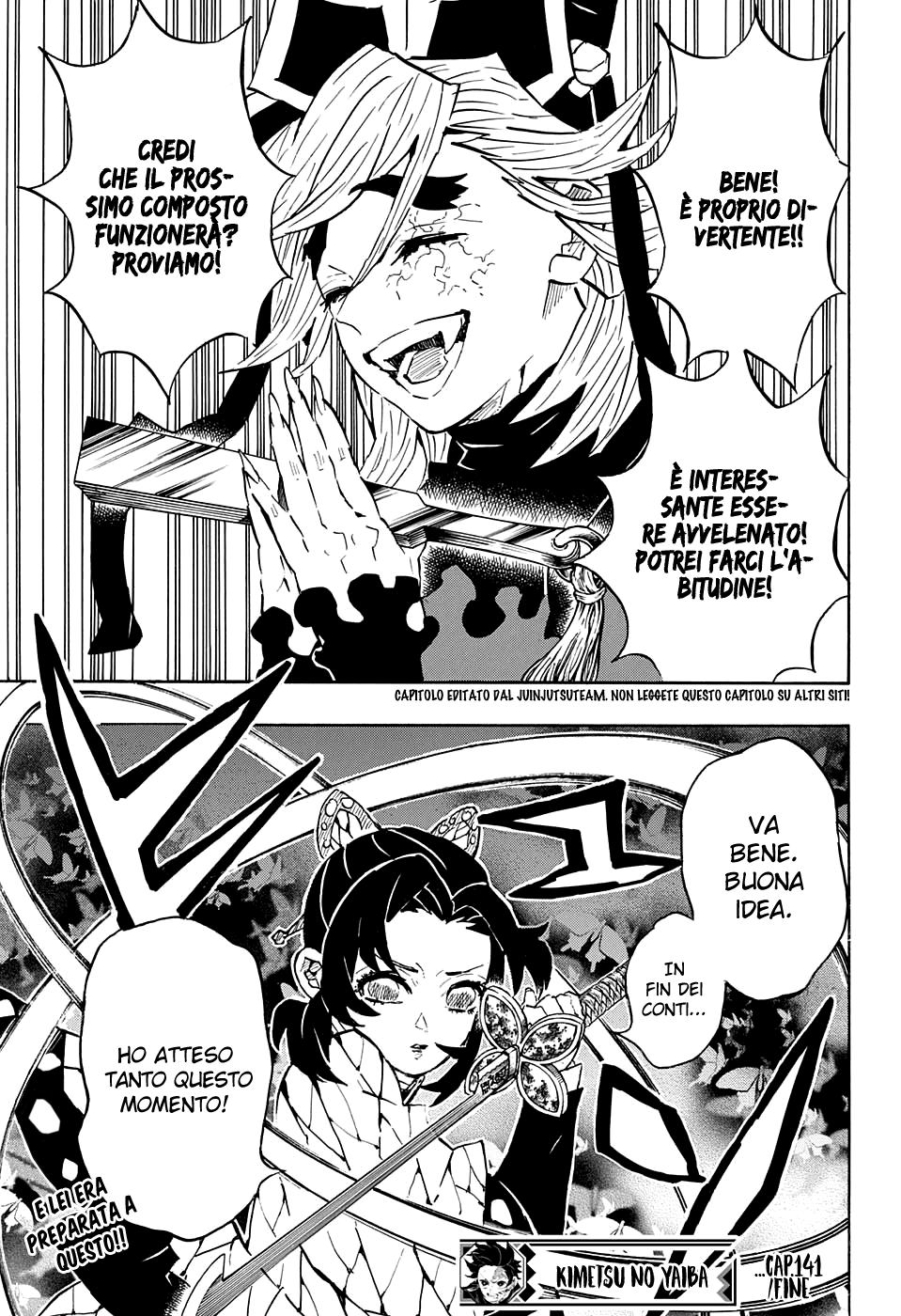 Read Kimetsu no Yaiba IT Manga Online