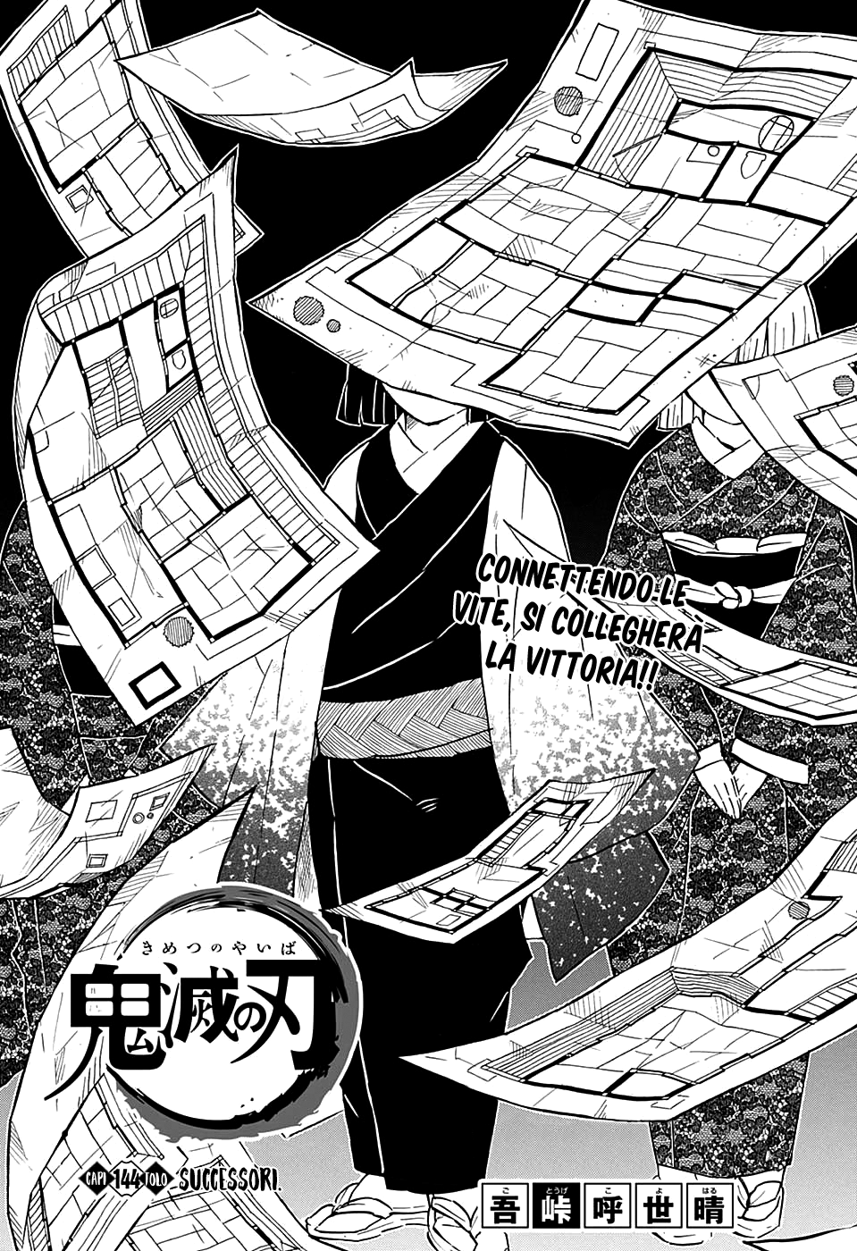 Read Kimetsu no Yaiba IT Manga Online
