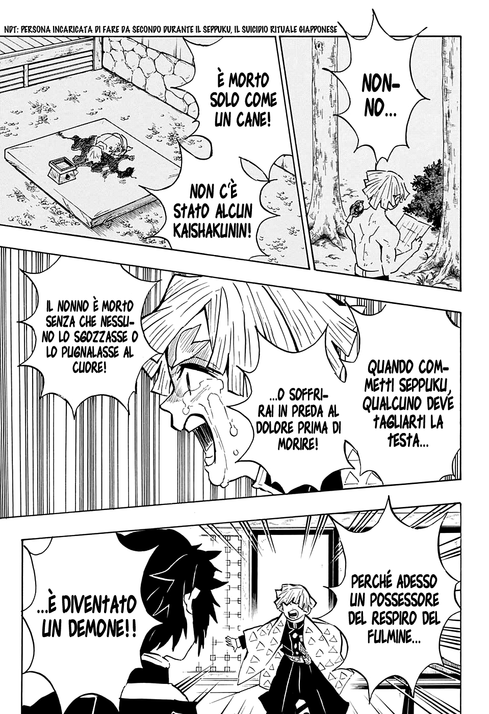 Read Kimetsu no Yaiba IT Manga Online