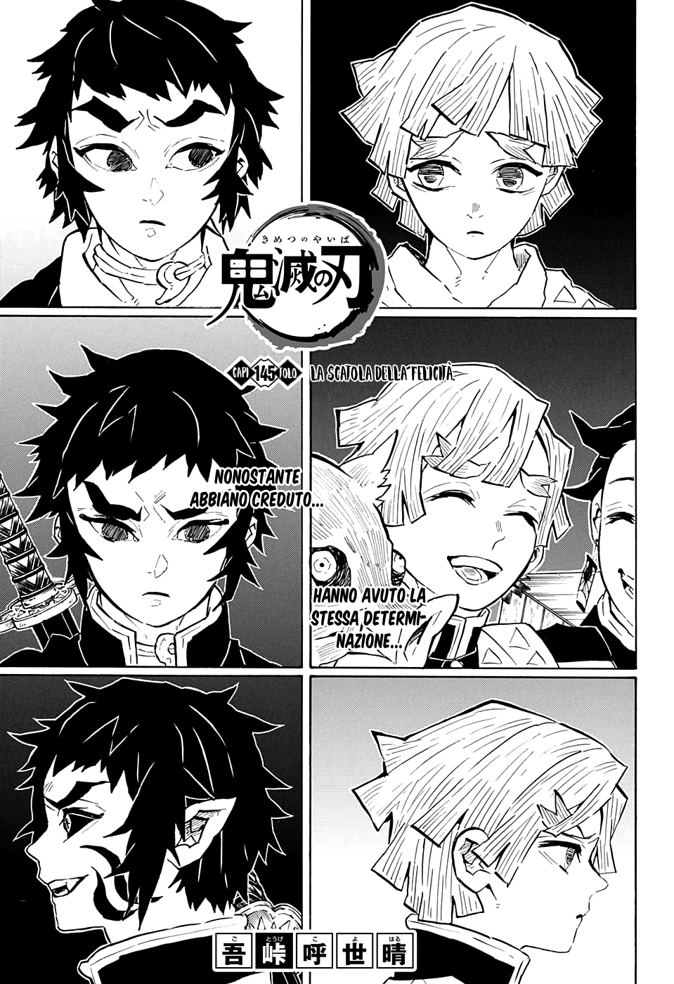 Read Kimetsu no Yaiba IT Manga Online