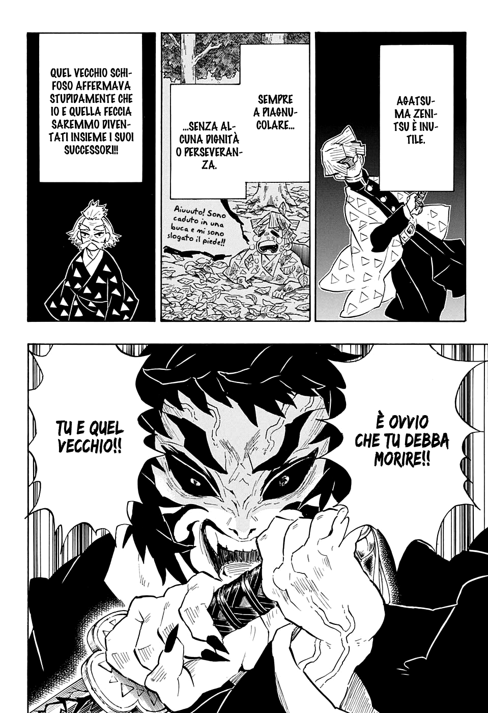 Read Kimetsu no Yaiba IT Manga Online