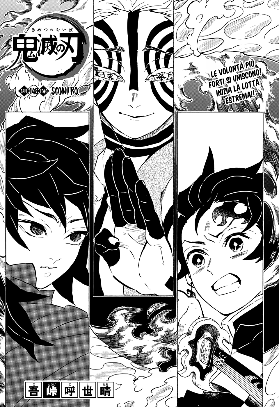 Read Kimetsu no Yaiba IT Manga Online