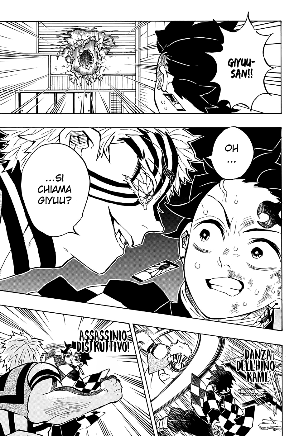 Read Kimetsu no Yaiba IT Manga Online