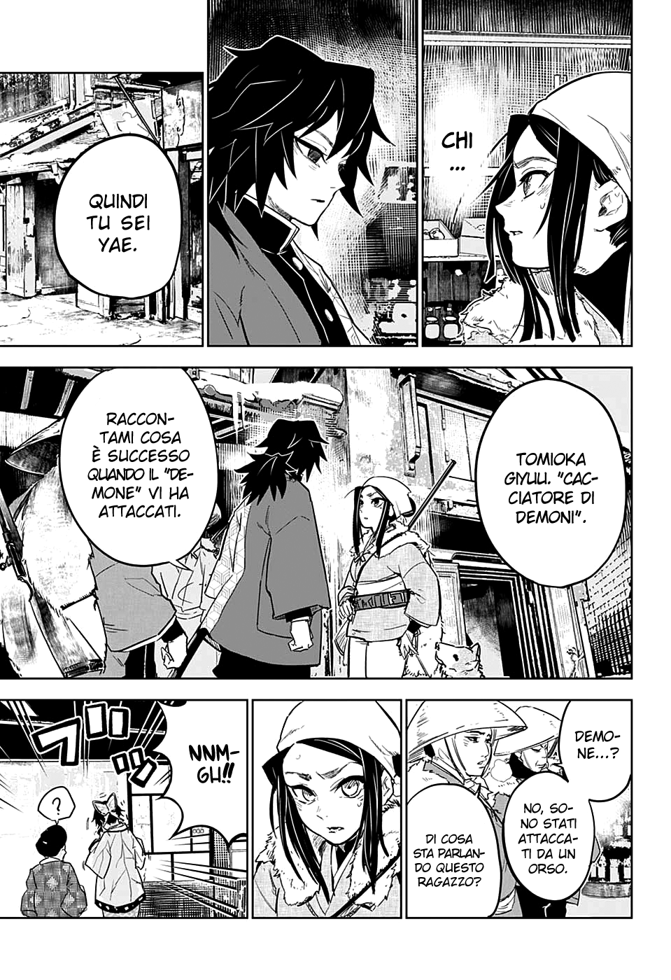 Read Kimetsu no Yaiba IT Manga Online