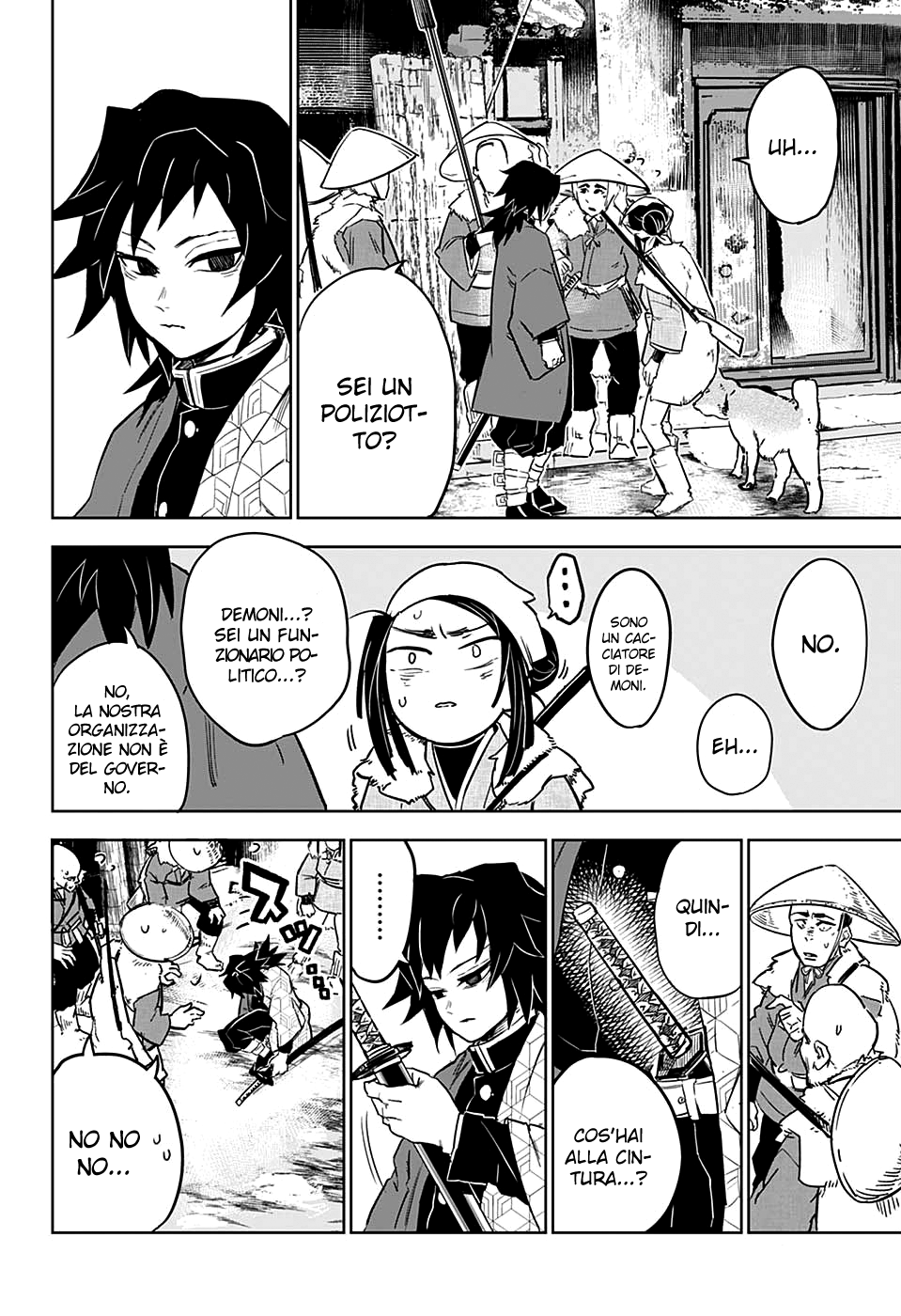 Read Kimetsu no Yaiba IT Manga Online