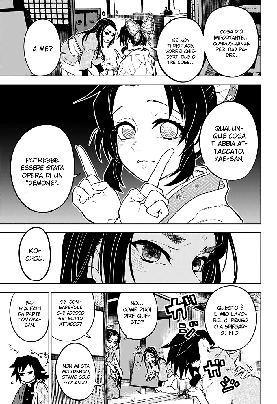 Read Kimetsu no Yaiba IT Manga Online