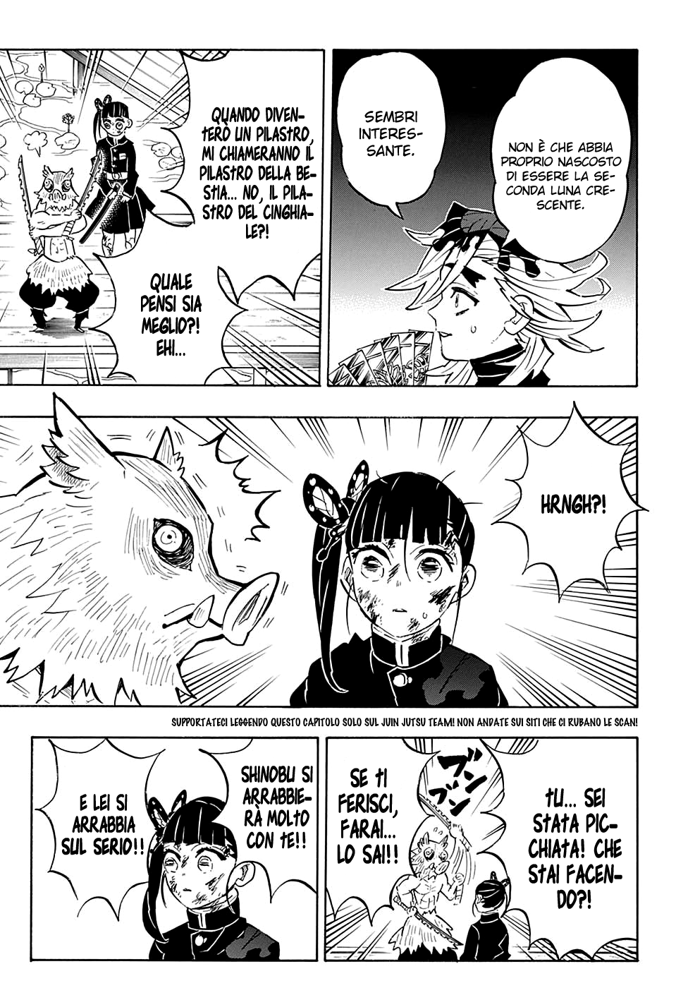 Read Kimetsu no Yaiba IT Manga Online