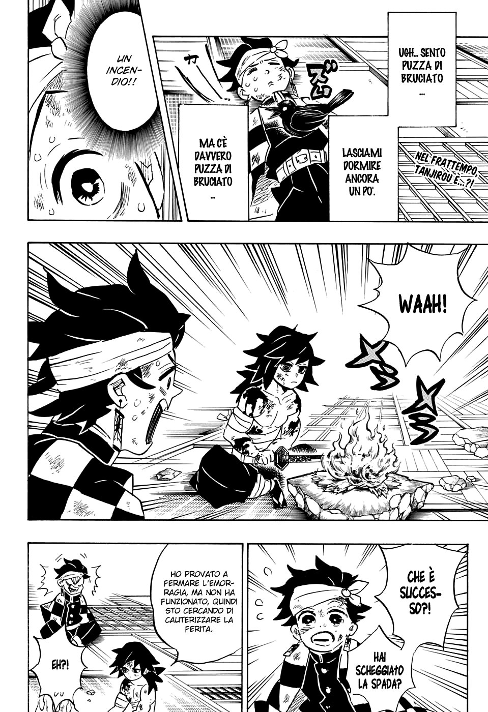 Read Kimetsu no Yaiba IT Manga Online