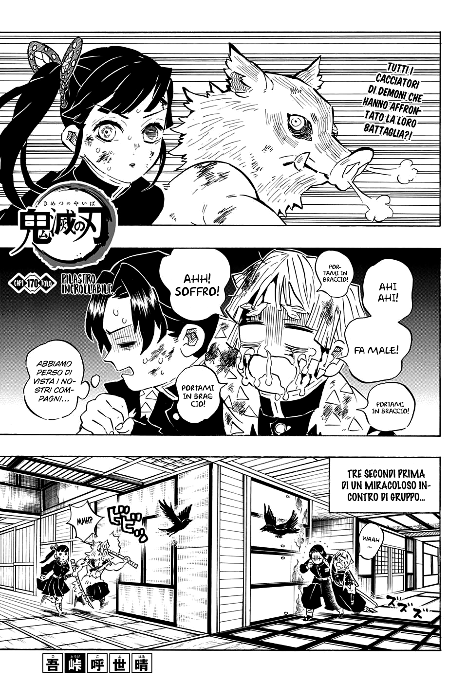 Read Kimetsu no Yaiba IT Manga Online