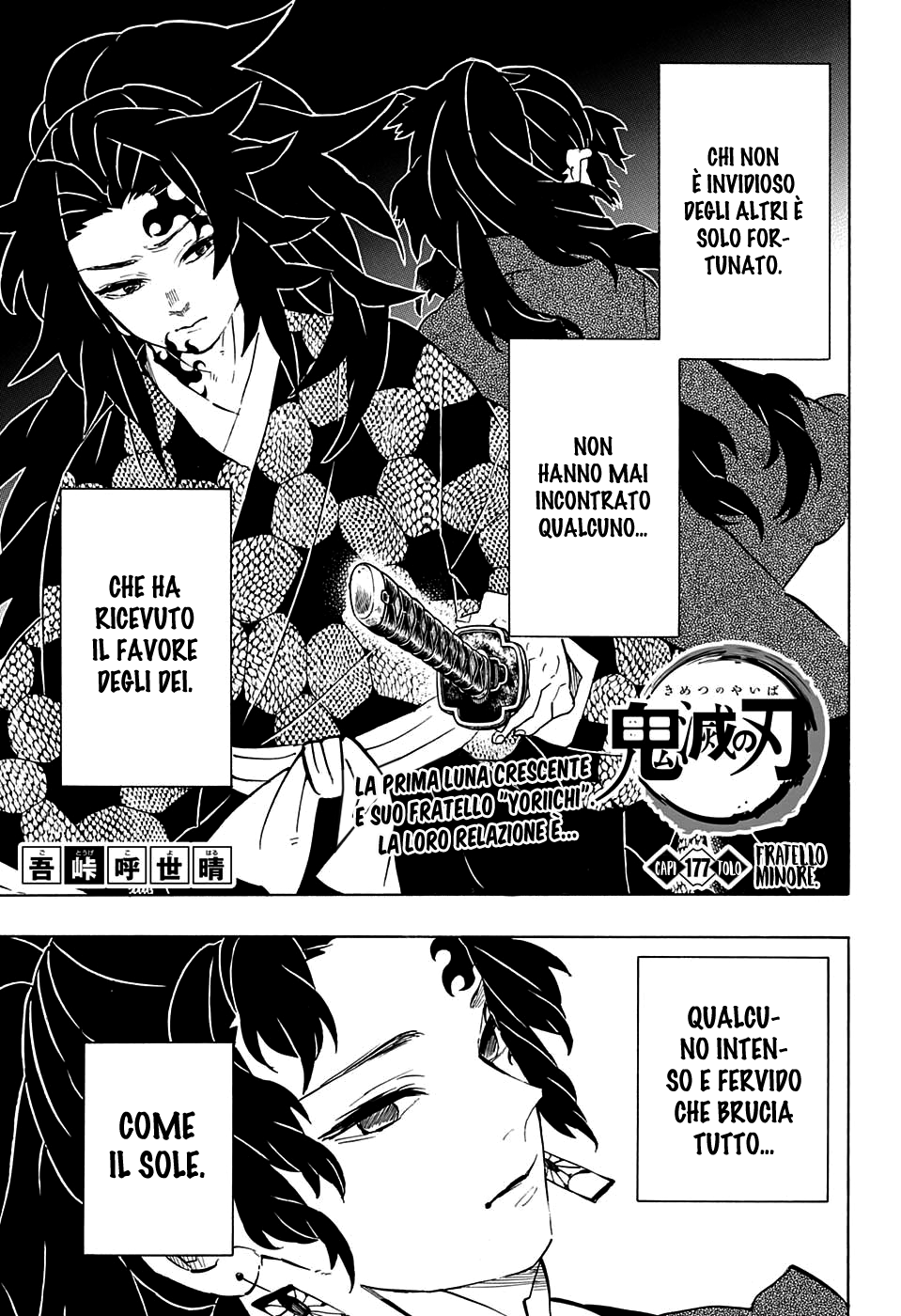 Read Kimetsu no Yaiba IT Manga Online
