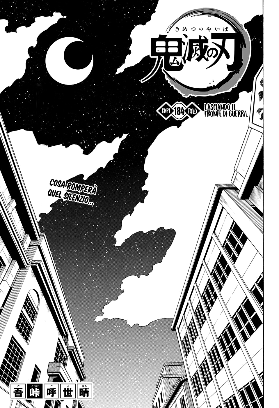 Read Kimetsu no Yaiba IT Manga Online
