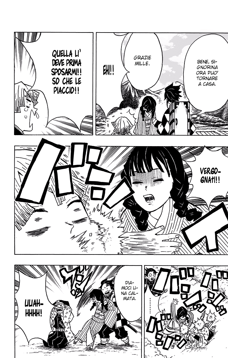 Read Kimetsu no Yaiba IT Manga Online