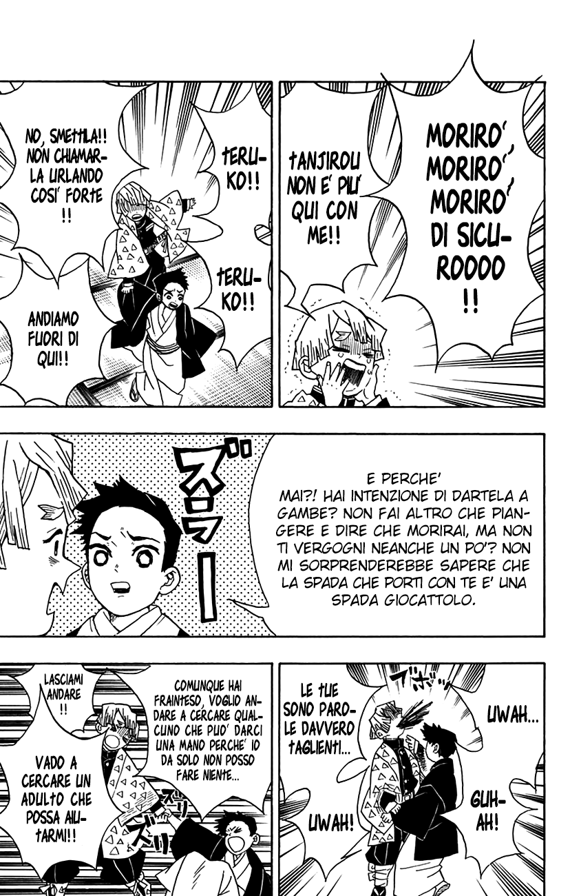 Read Kimetsu no Yaiba IT Manga Online