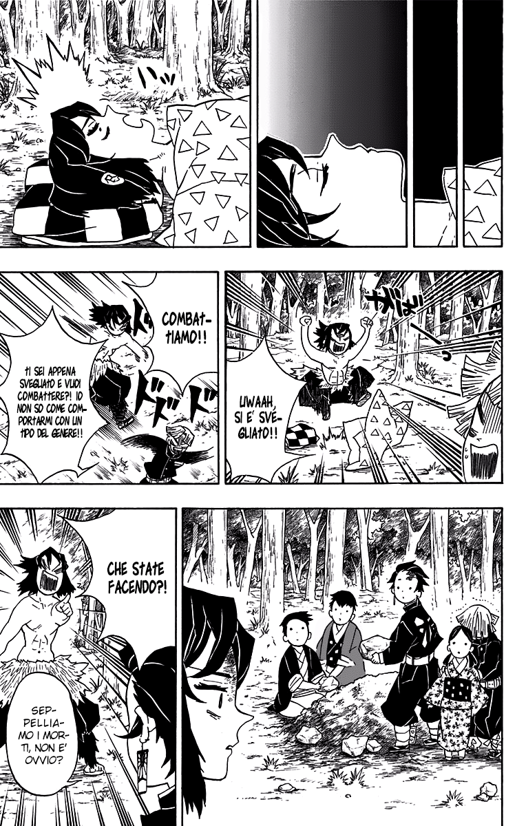 Read Kimetsu no Yaiba IT Manga Online