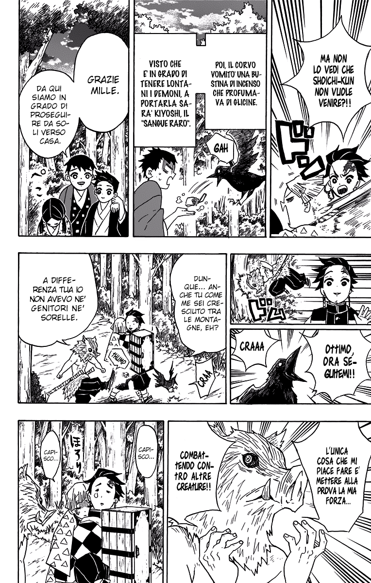 Read Kimetsu no Yaiba IT Manga Online