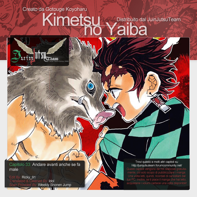 Read Kimetsu no Yaiba IT Manga Online