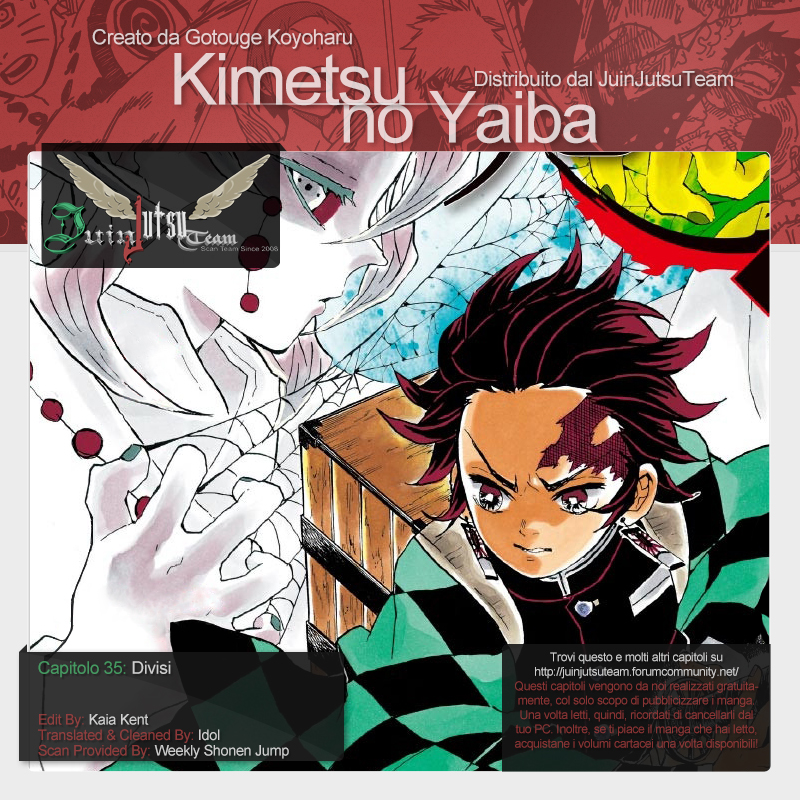 Read Kimetsu no Yaiba IT Manga Online