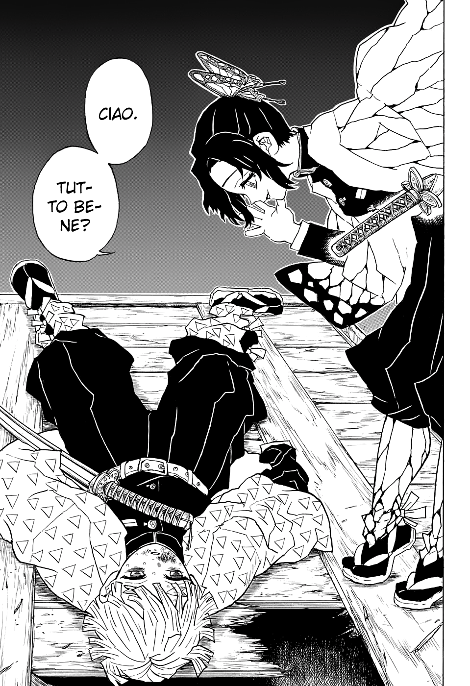 Read Kimetsu no Yaiba IT Manga Online