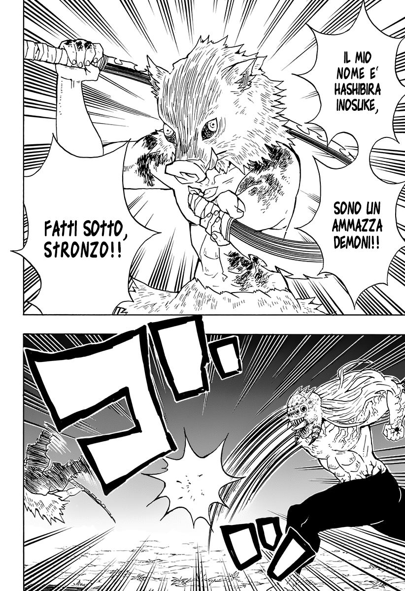 Read Kimetsu no Yaiba IT Manga Online
