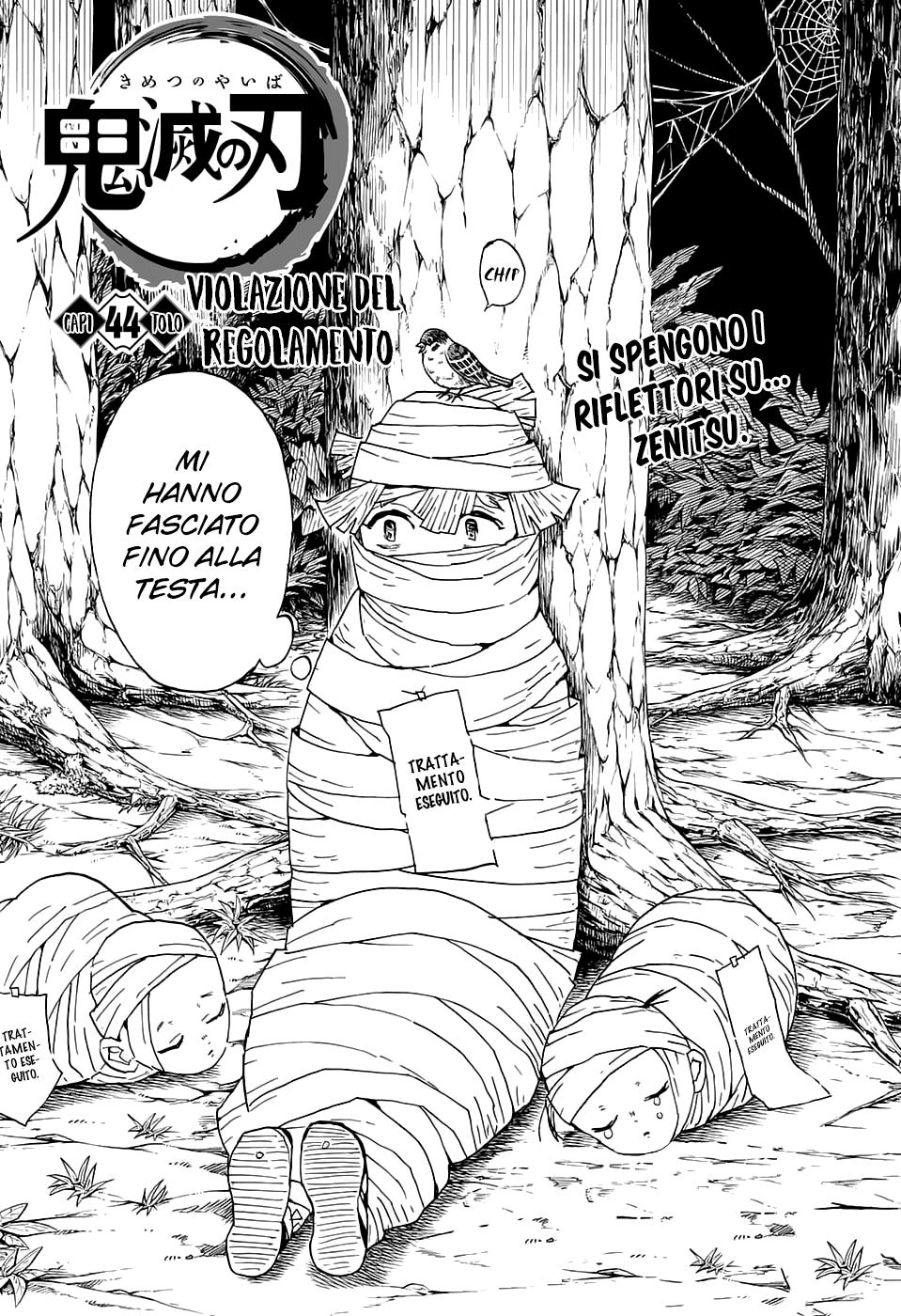 Read Kimetsu no Yaiba IT Manga Online