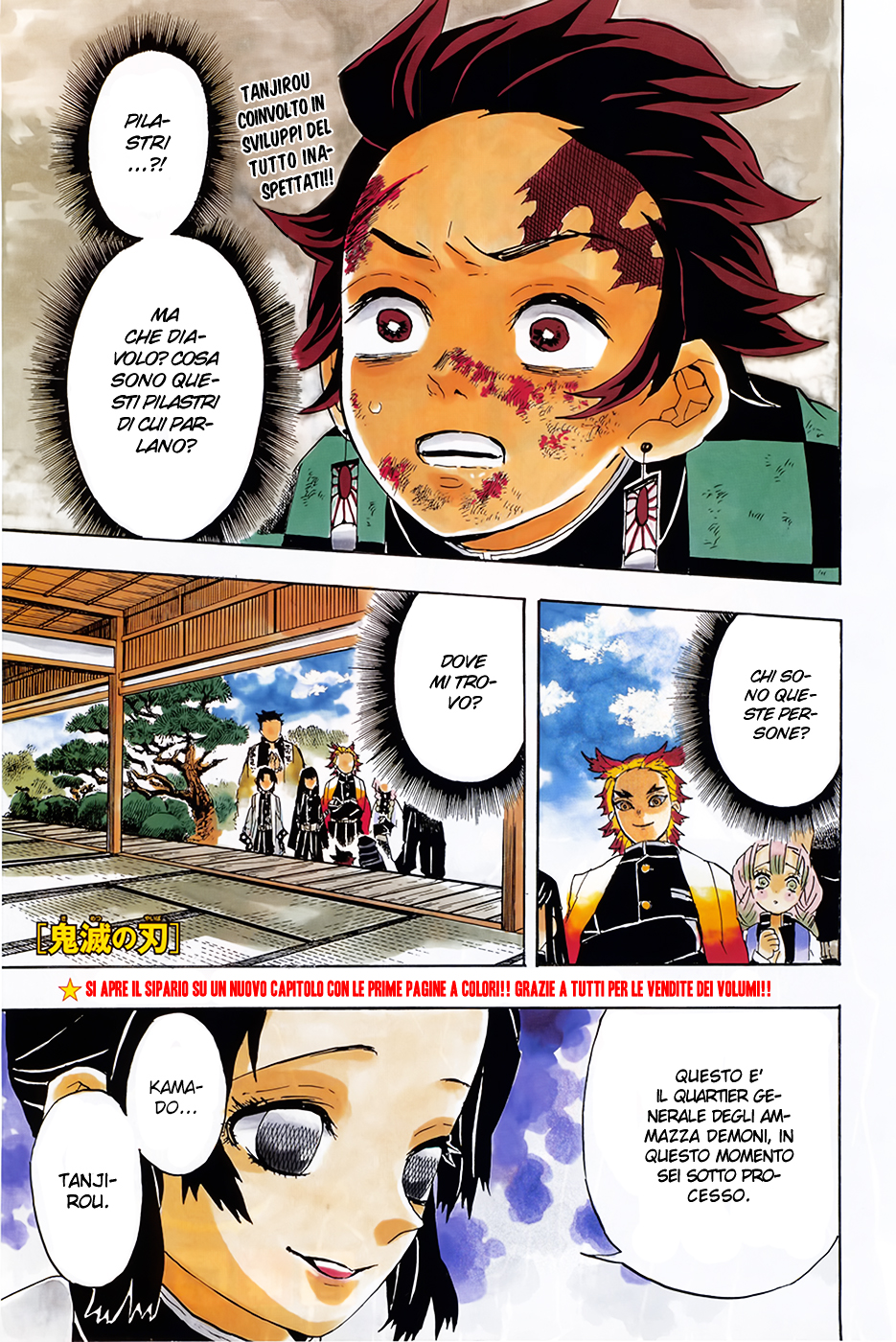 Read Kimetsu no Yaiba IT Manga Online