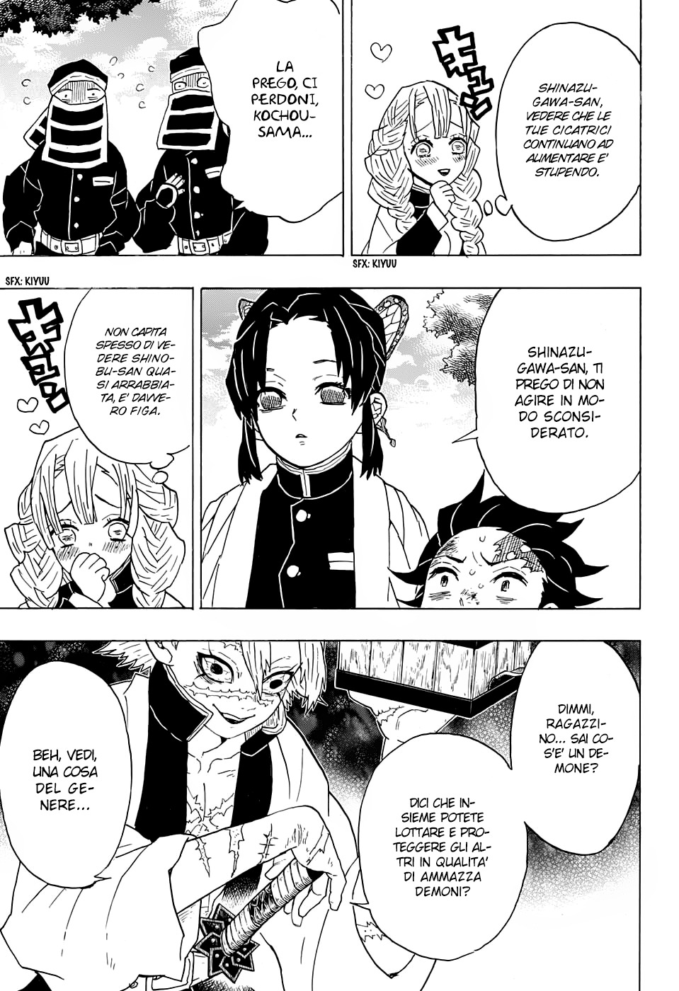 Read Kimetsu no Yaiba IT Manga Online