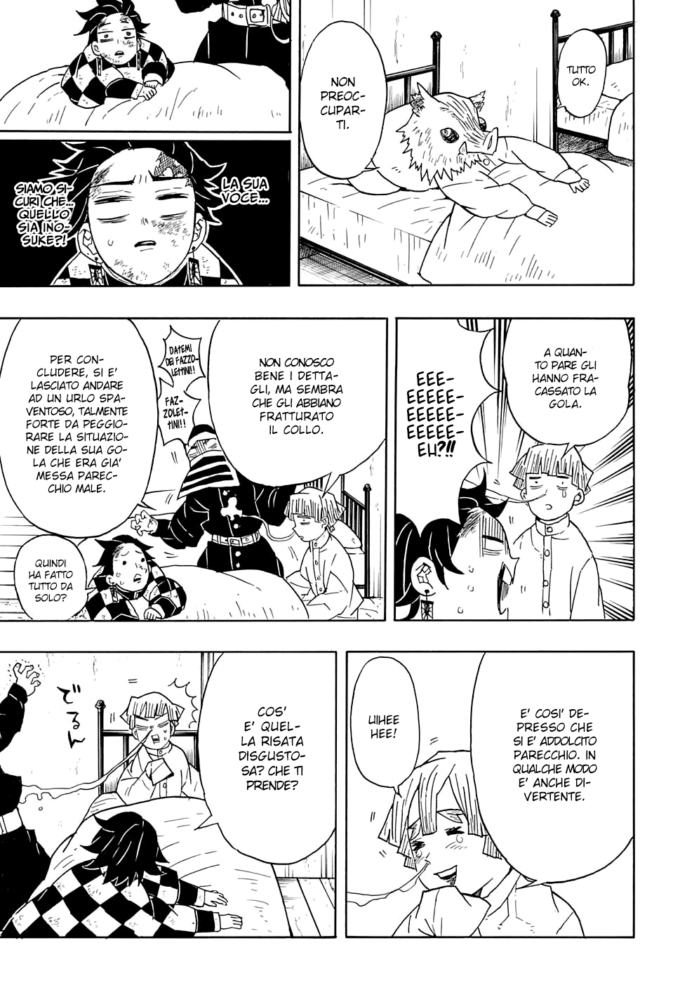 Read Kimetsu no Yaiba IT Manga Online