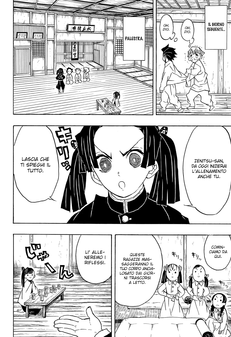 Read Kimetsu no Yaiba IT Manga Online