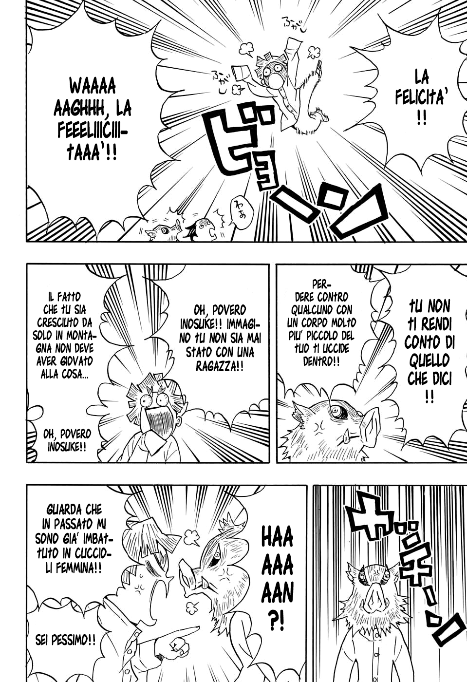 Read Kimetsu no Yaiba IT Manga Online