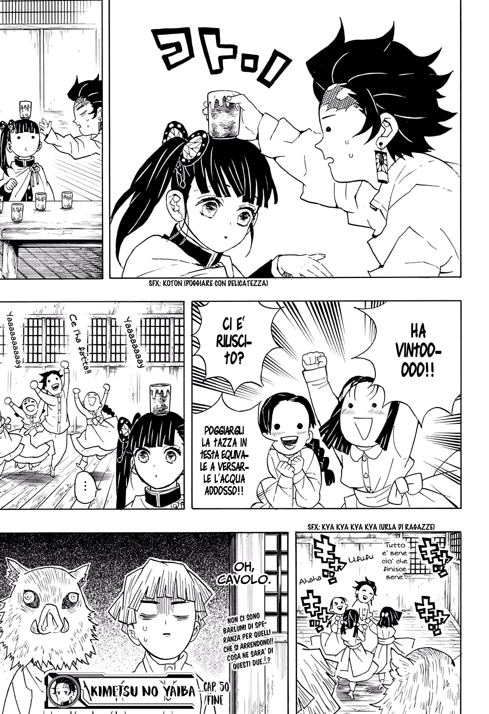 Read Kimetsu no Yaiba IT Manga Online