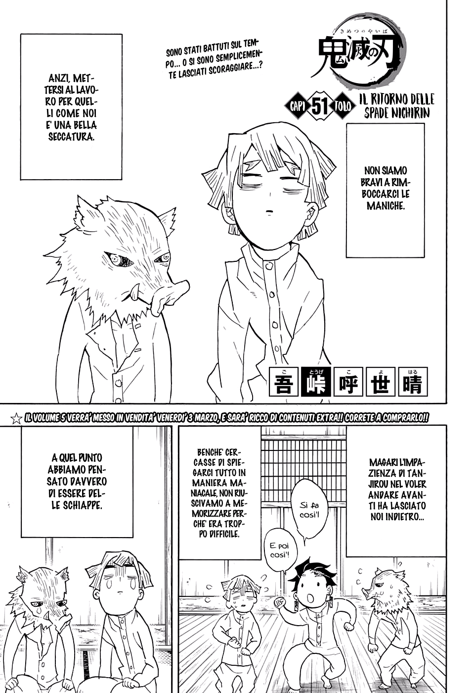 Read Kimetsu no Yaiba IT Manga Online