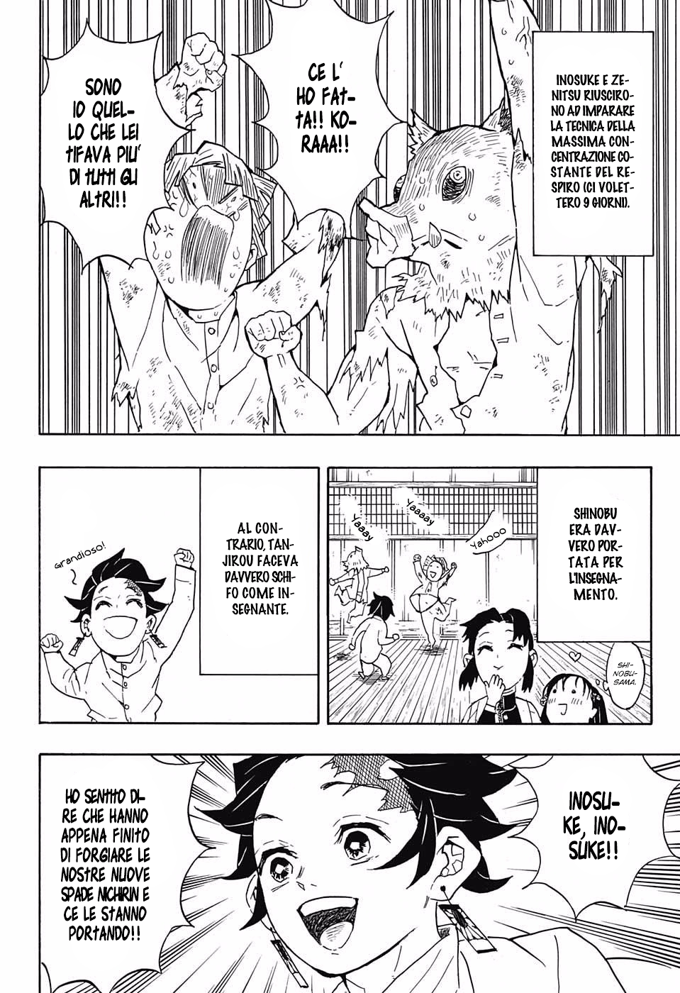 Read Kimetsu no Yaiba IT Manga Online