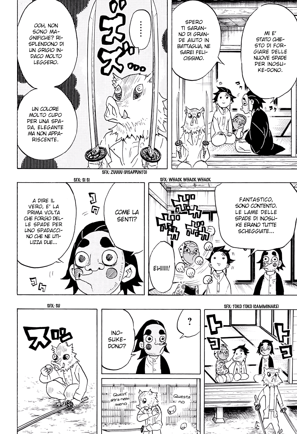 Read Kimetsu no Yaiba IT Manga Online