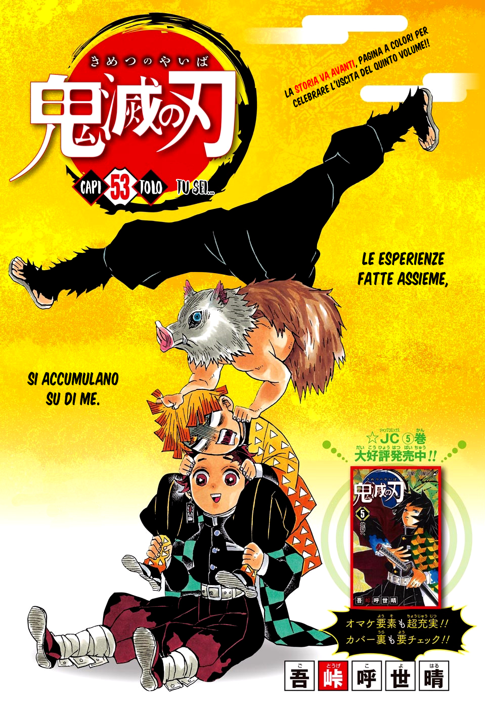 Read Kimetsu no Yaiba IT Manga Online