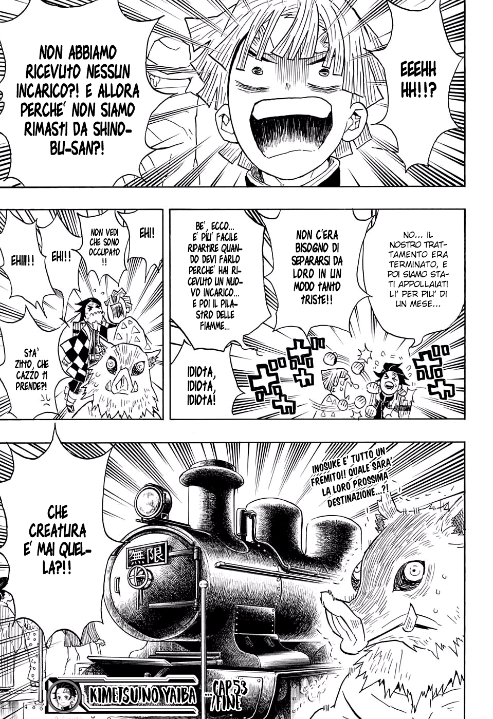 Read Kimetsu no Yaiba IT Manga Online