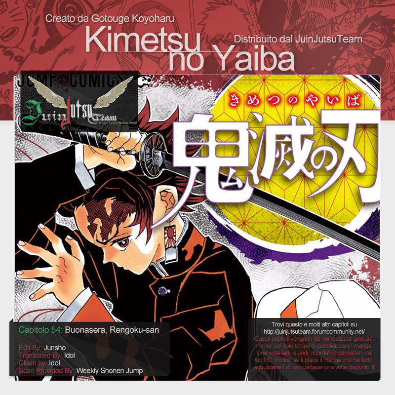 Read Kimetsu no Yaiba IT Manga Online