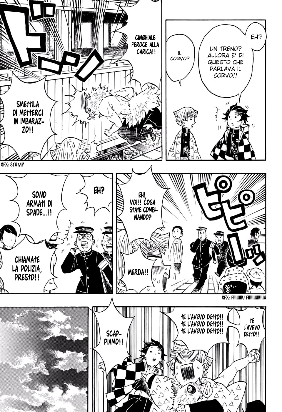 Read Kimetsu no Yaiba IT Manga Online