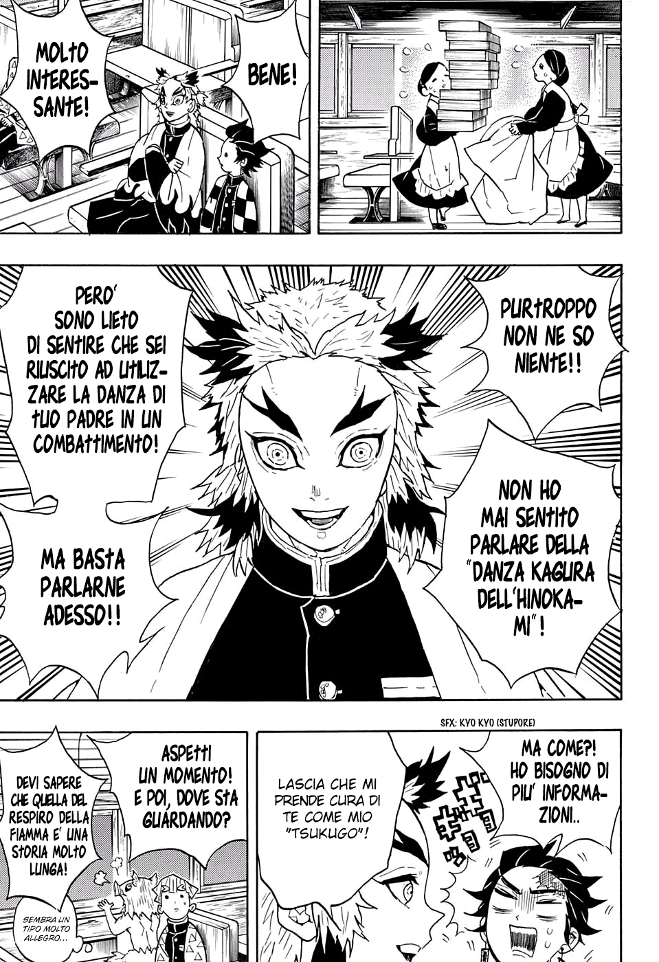 Read Kimetsu no Yaiba IT Manga Online